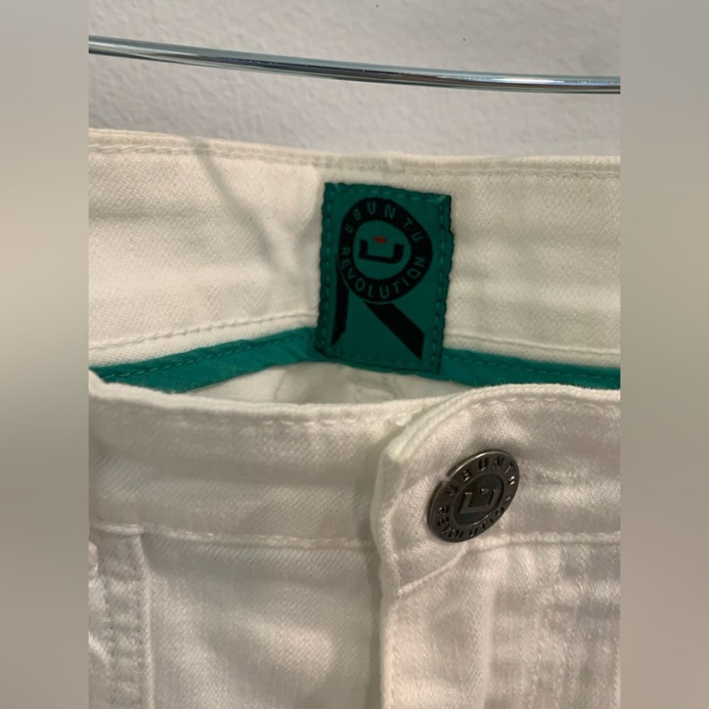 Revolution White Cargo Pants - Picture 10 of 15